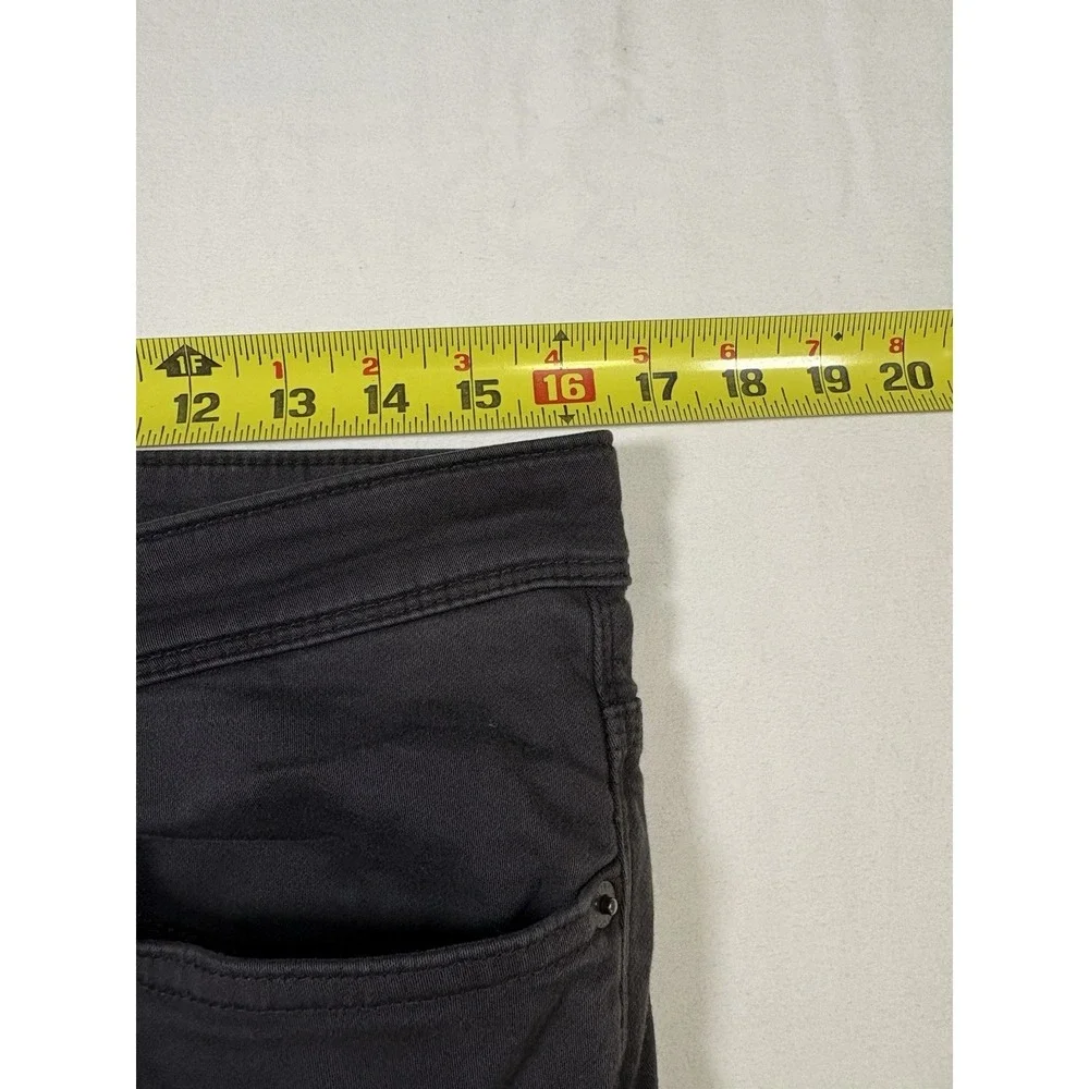 DU/ER No Sweat Slim Fit Pants Mens 32x31 MFNS1001 N2X Stretch Charcoal Black